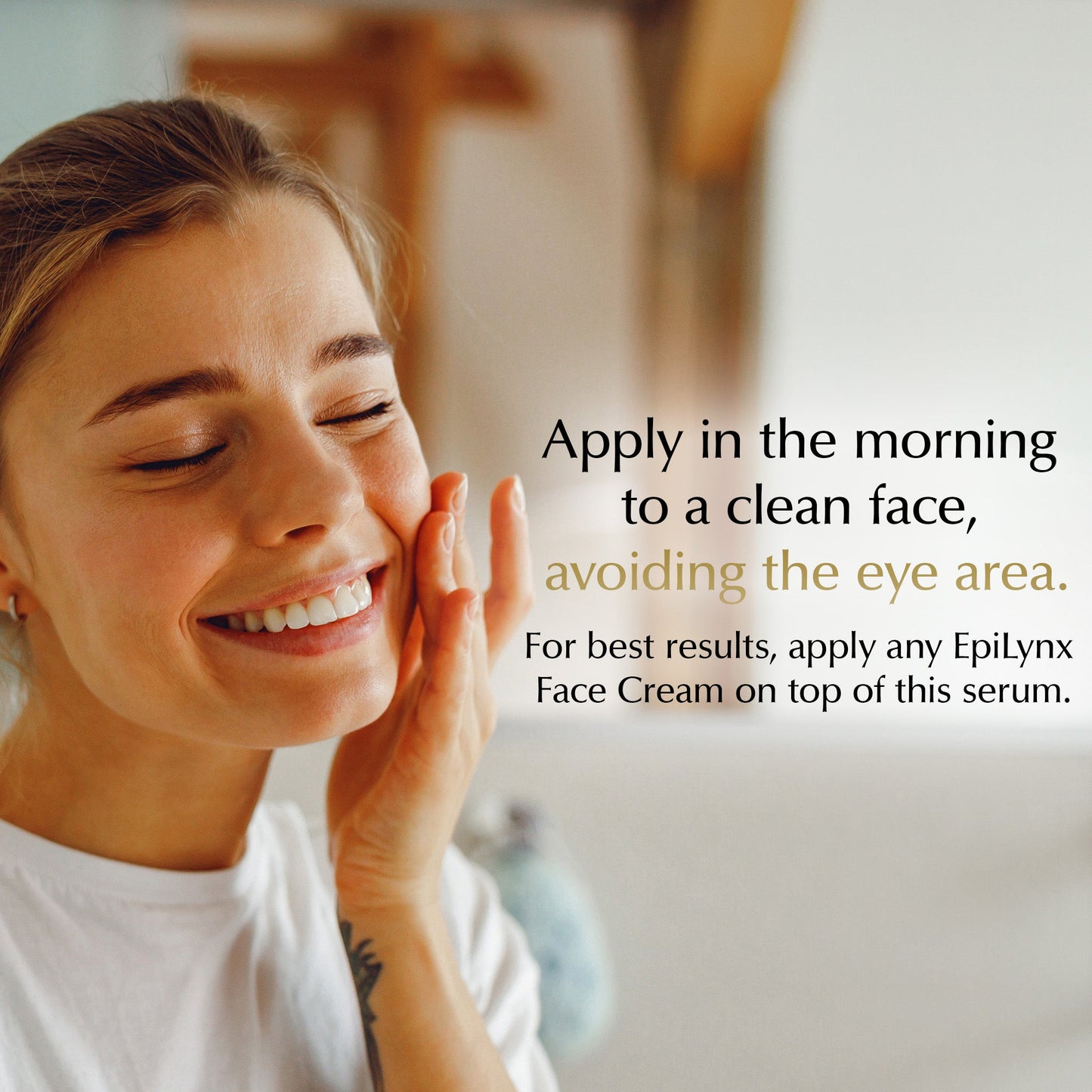 Brightening Vitamin C Glow Serum for Sensitive & Dry Skin – Vegan, Gluten-Free, Anti-Aging, Fragrance-Free