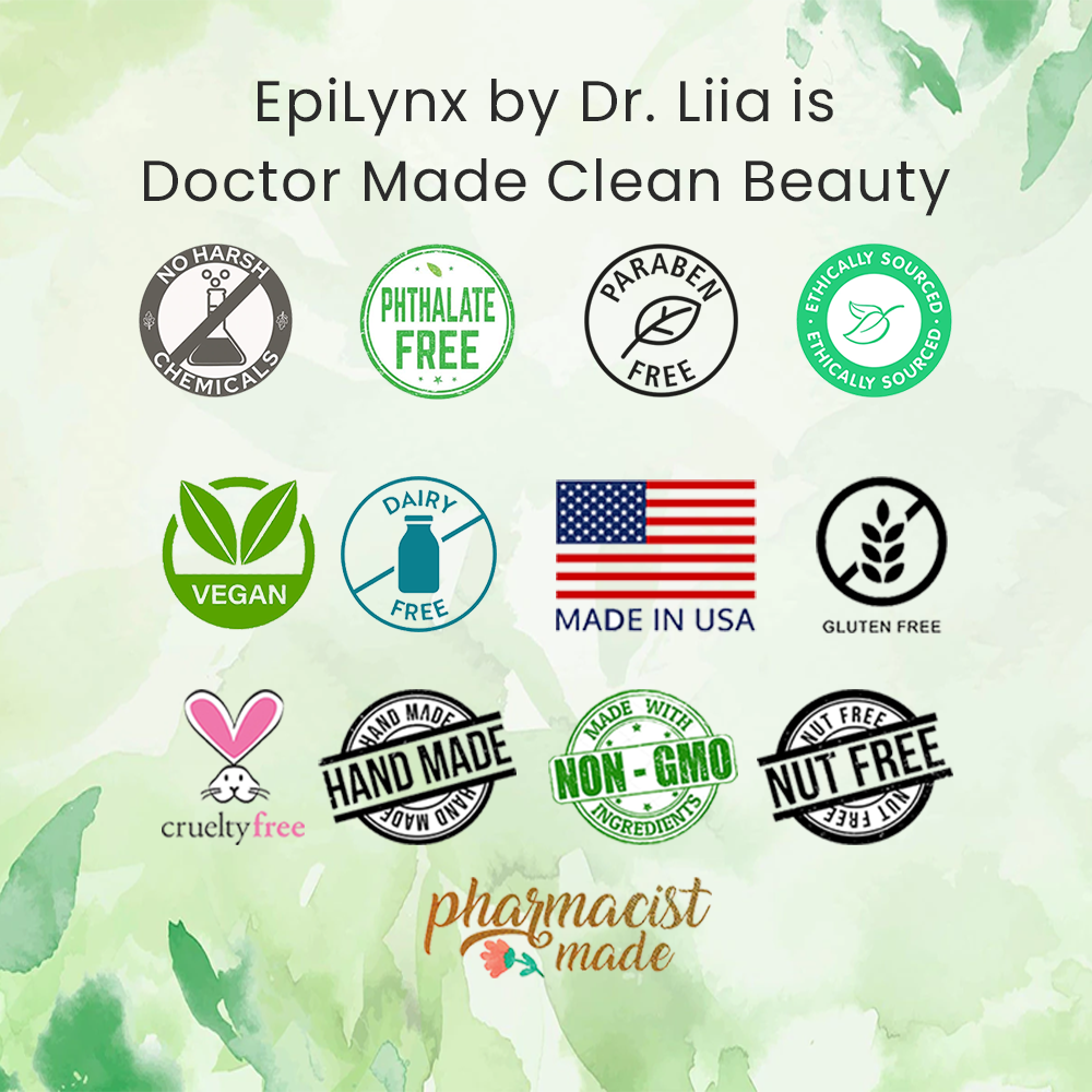 Brightening Vitamin C Glow Serum for Sensitive & Dry Skin – Vegan, Gluten-Free, Anti-Aging, Fragrance-Free